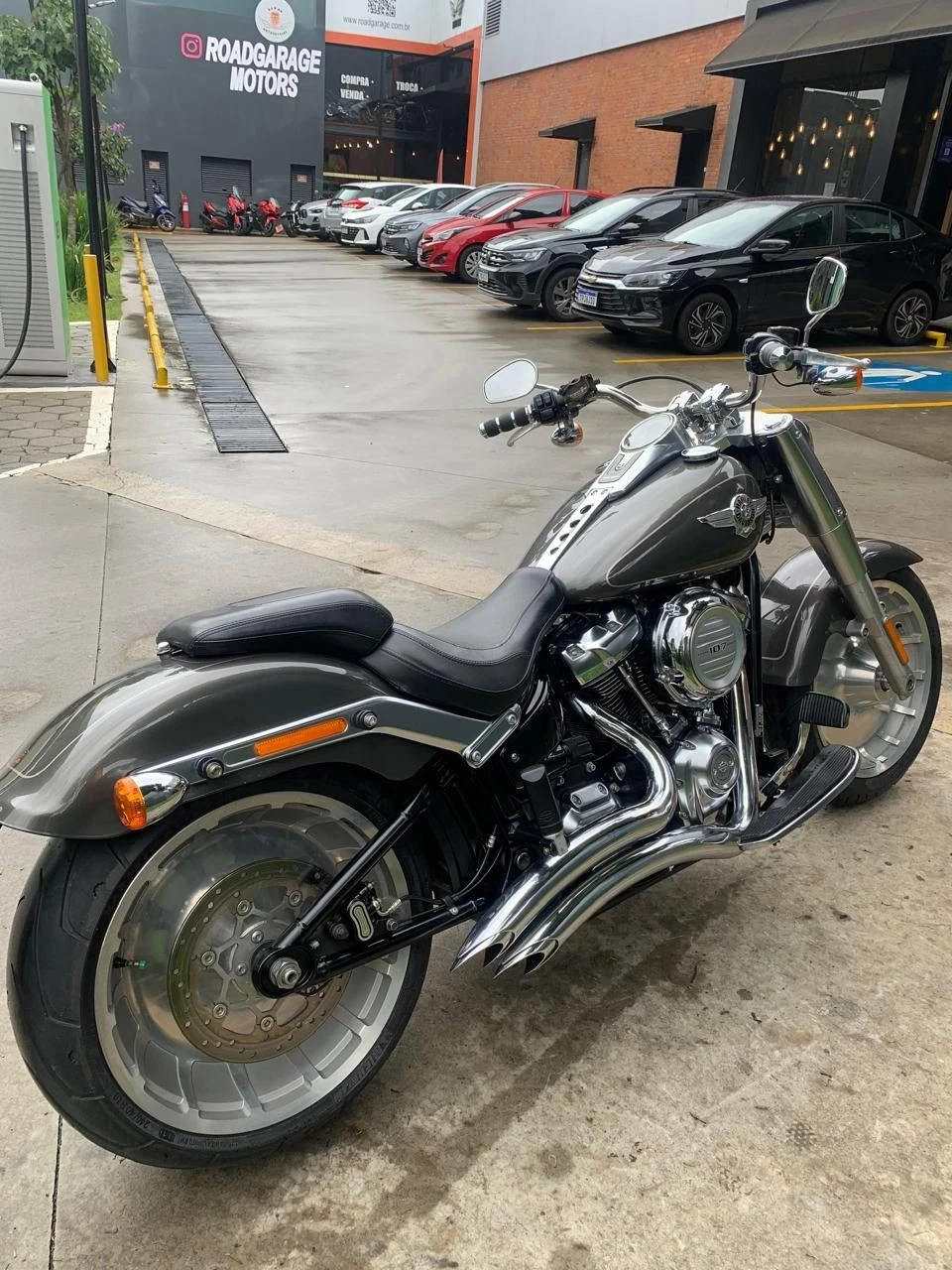 HARLEY-DAVIDSON SOFTAIL FAT BOY