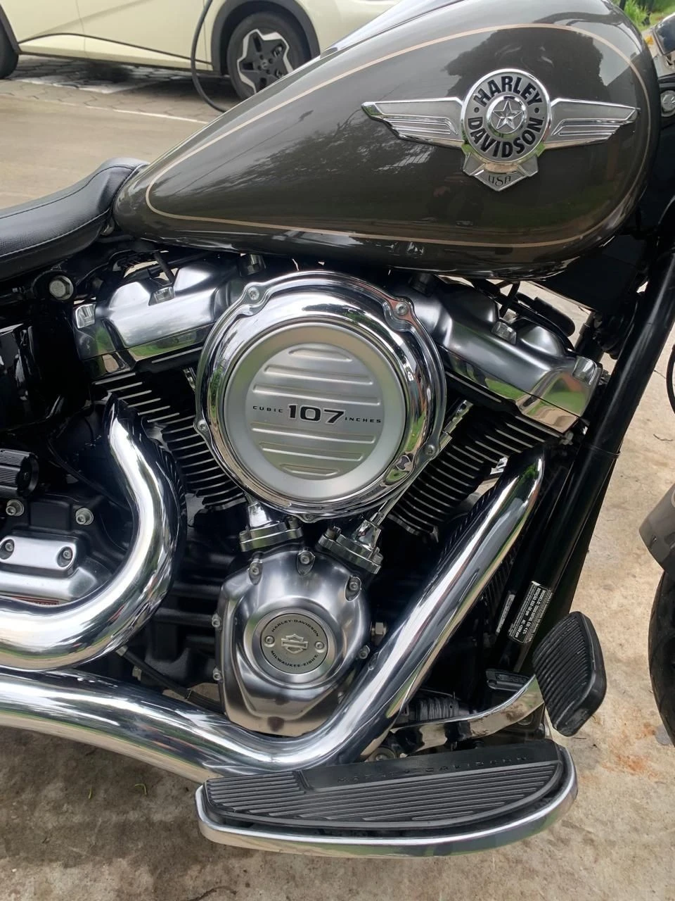 HARLEY-DAVIDSON SOFTAIL FAT BOY