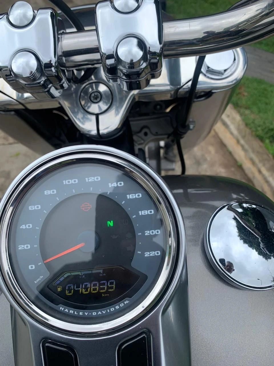 HARLEY-DAVIDSON SOFTAIL FAT BOY