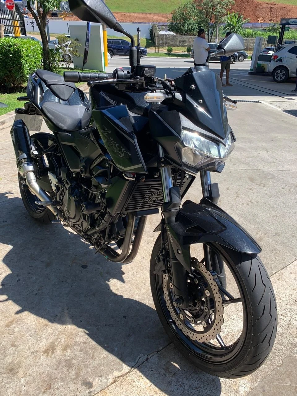KAWASAKI Z400