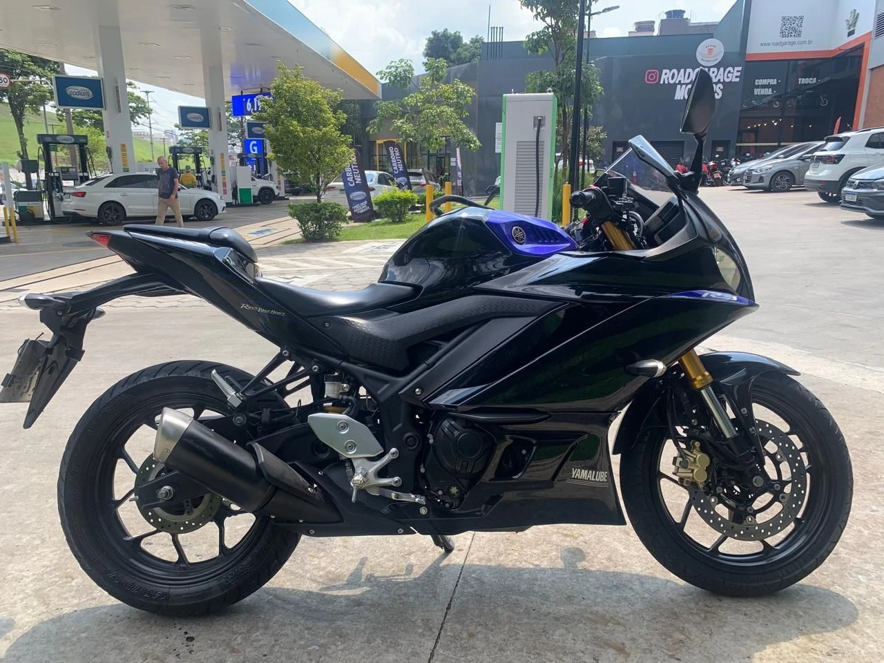 YAMAHA YZF R3 ABS