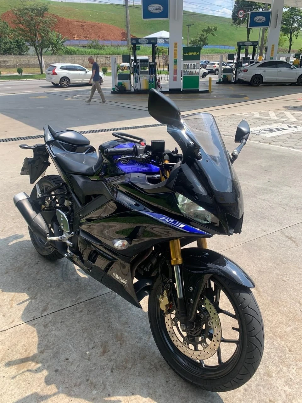 YAMAHA YZF R3 ABS