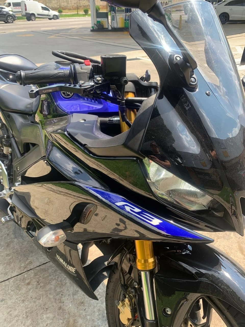 YAMAHA YZF R3 ABS