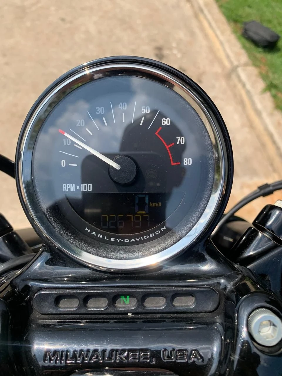 HARLEY-DAVIDSON SPORTSTER ROADSTER