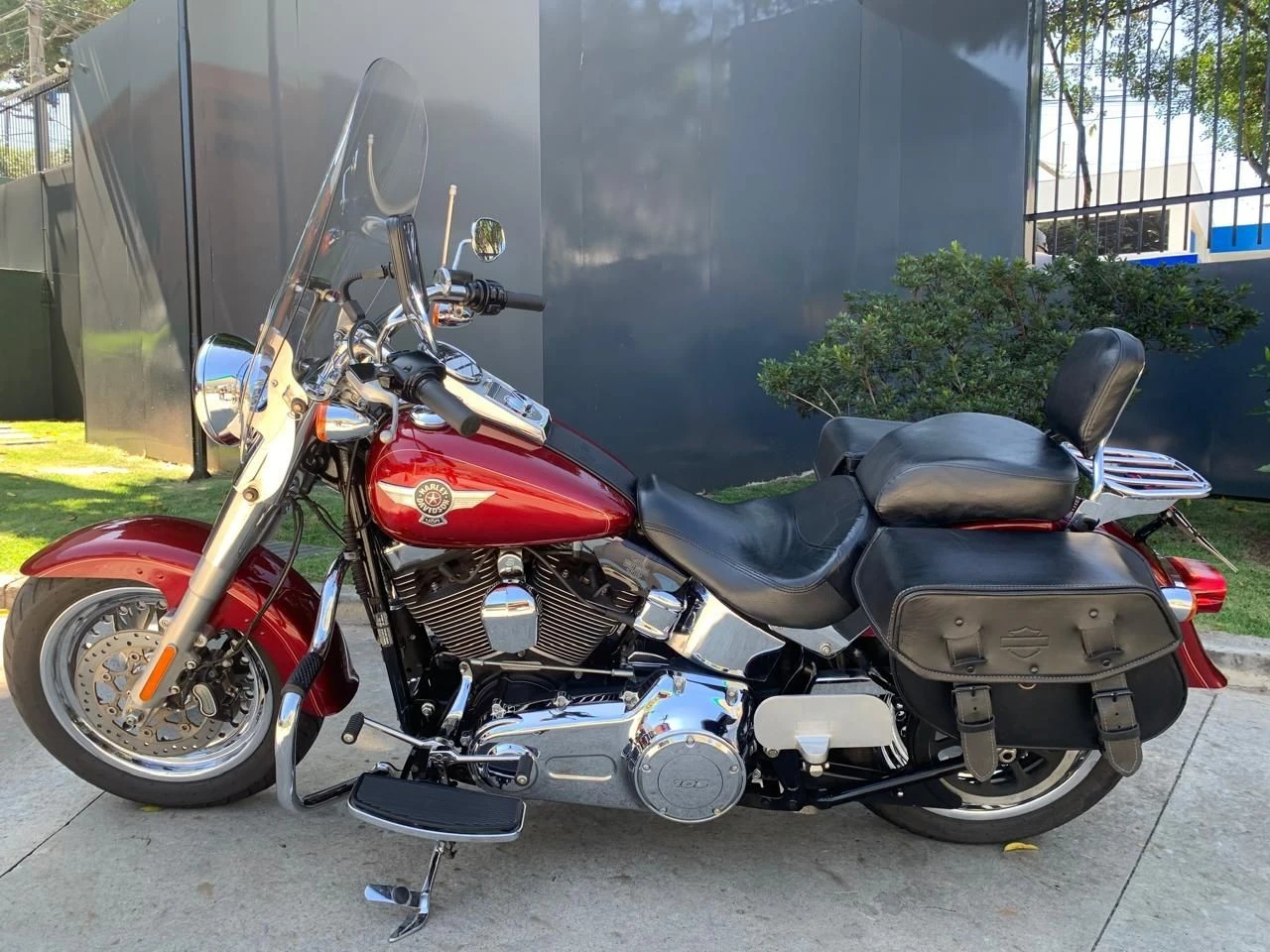 HARLEY-DAVIDSON FAT BOY FLSTF