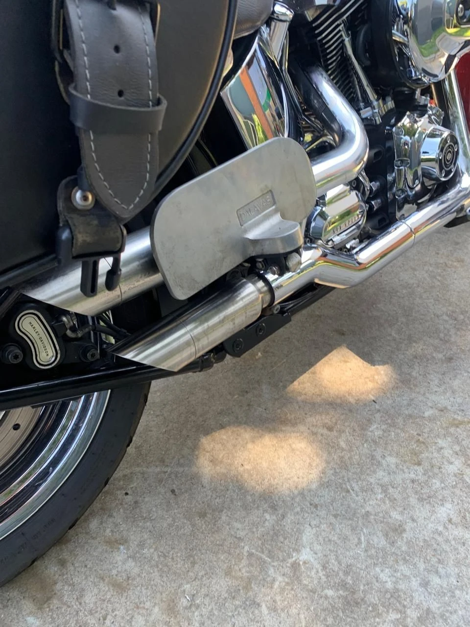 HARLEY-DAVIDSON FAT BOY FLSTF