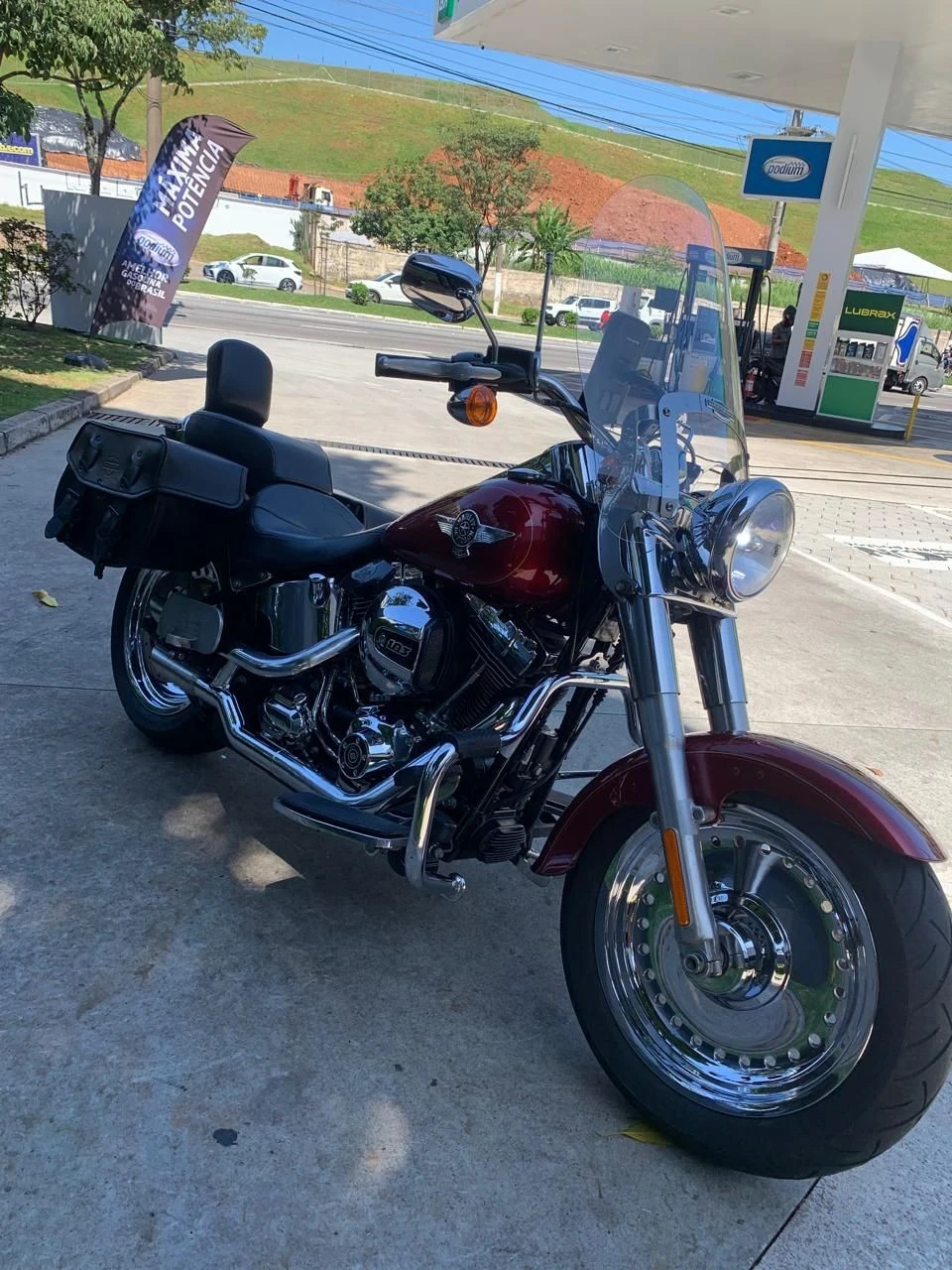 HARLEY-DAVIDSON FAT BOY FLSTF