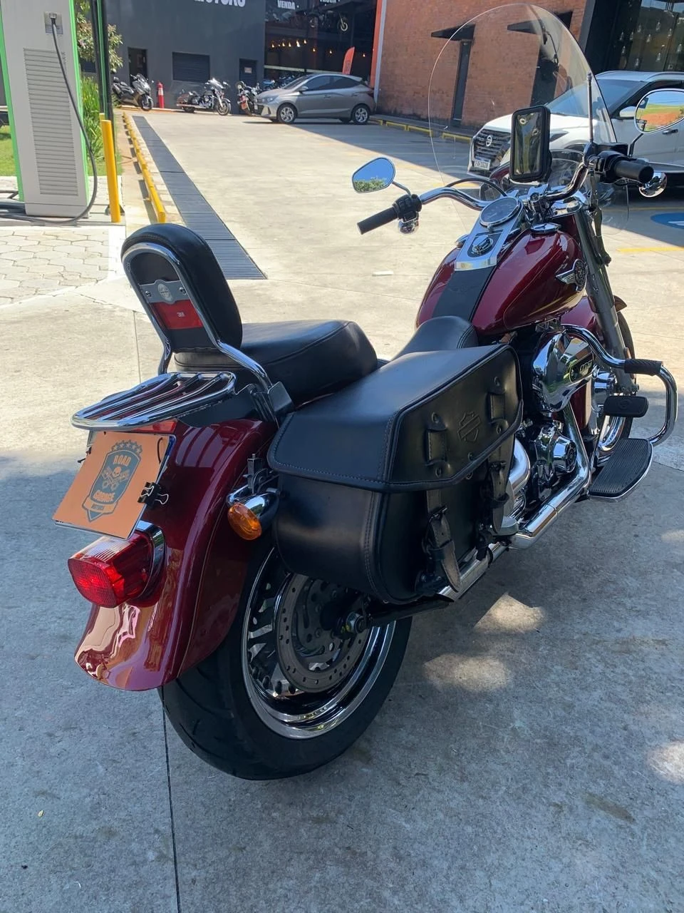 HARLEY-DAVIDSON FAT BOY FLSTF