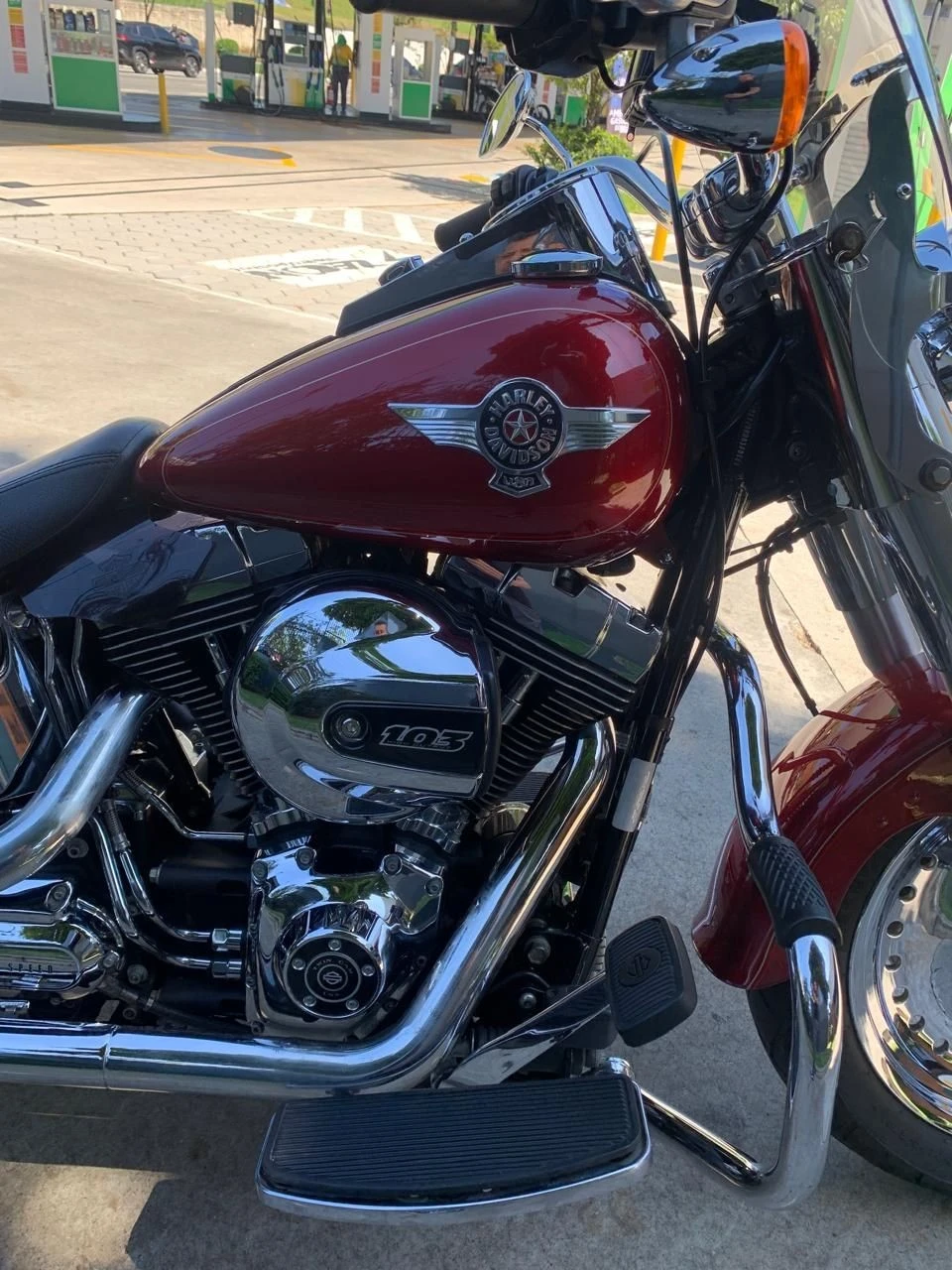 HARLEY-DAVIDSON FAT BOY FLSTF