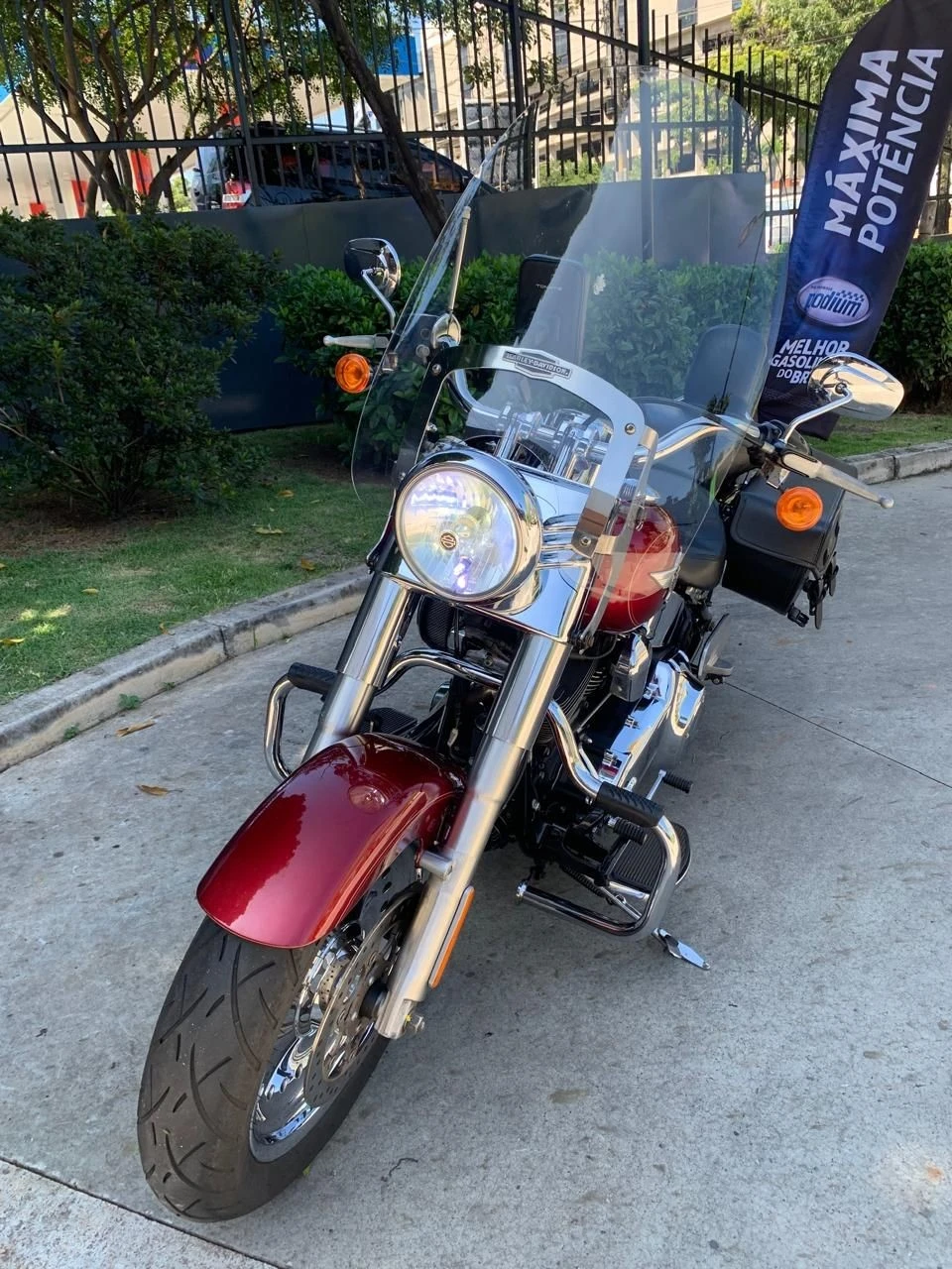 HARLEY-DAVIDSON FAT BOY FLSTF