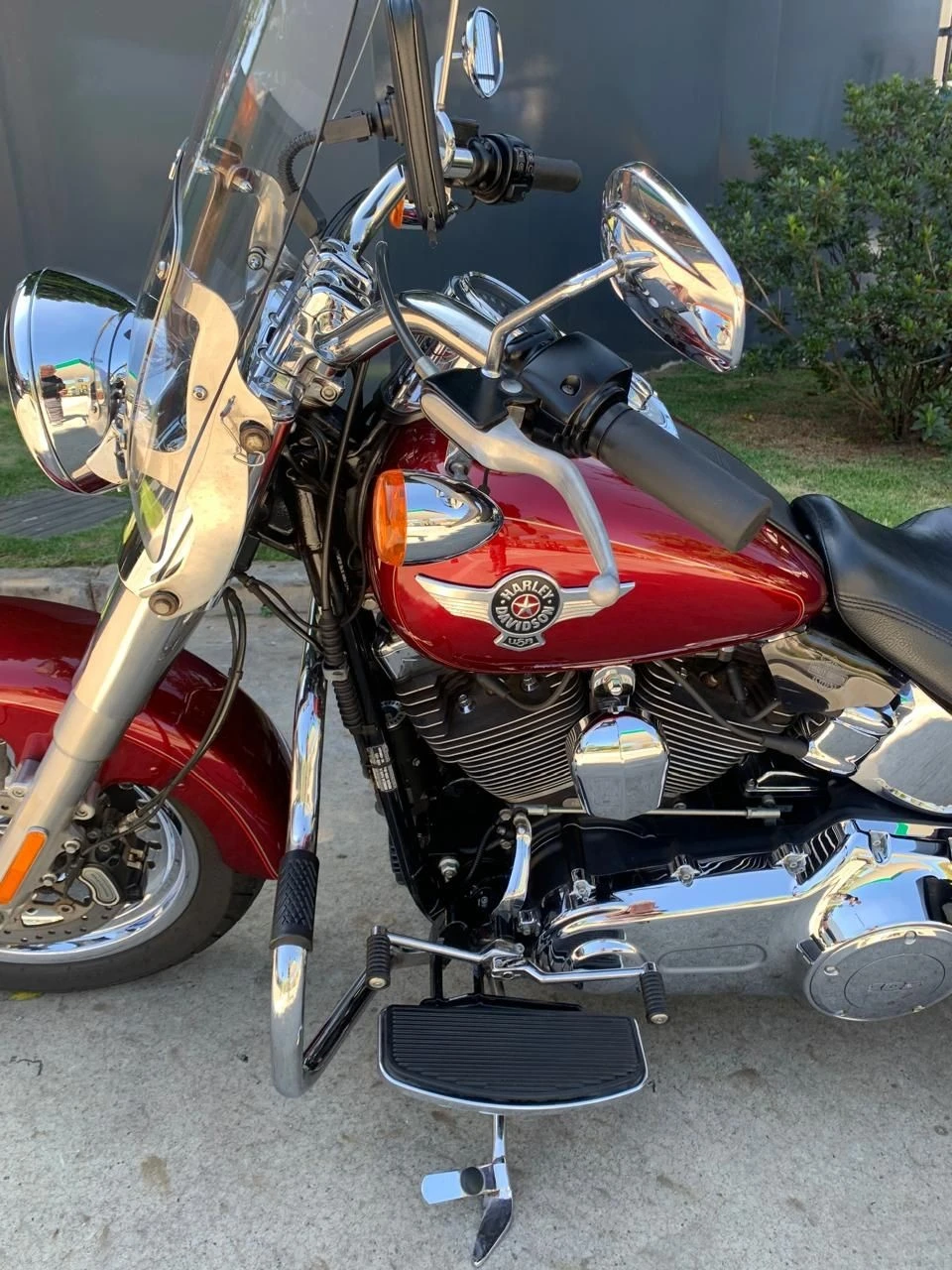 HARLEY-DAVIDSON FAT BOY FLSTF