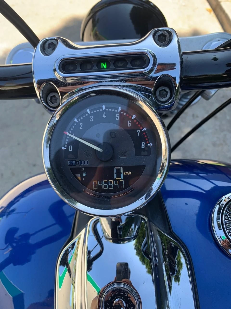 HARLEY-DAVIDSON SOFTAIL BREAKOUT