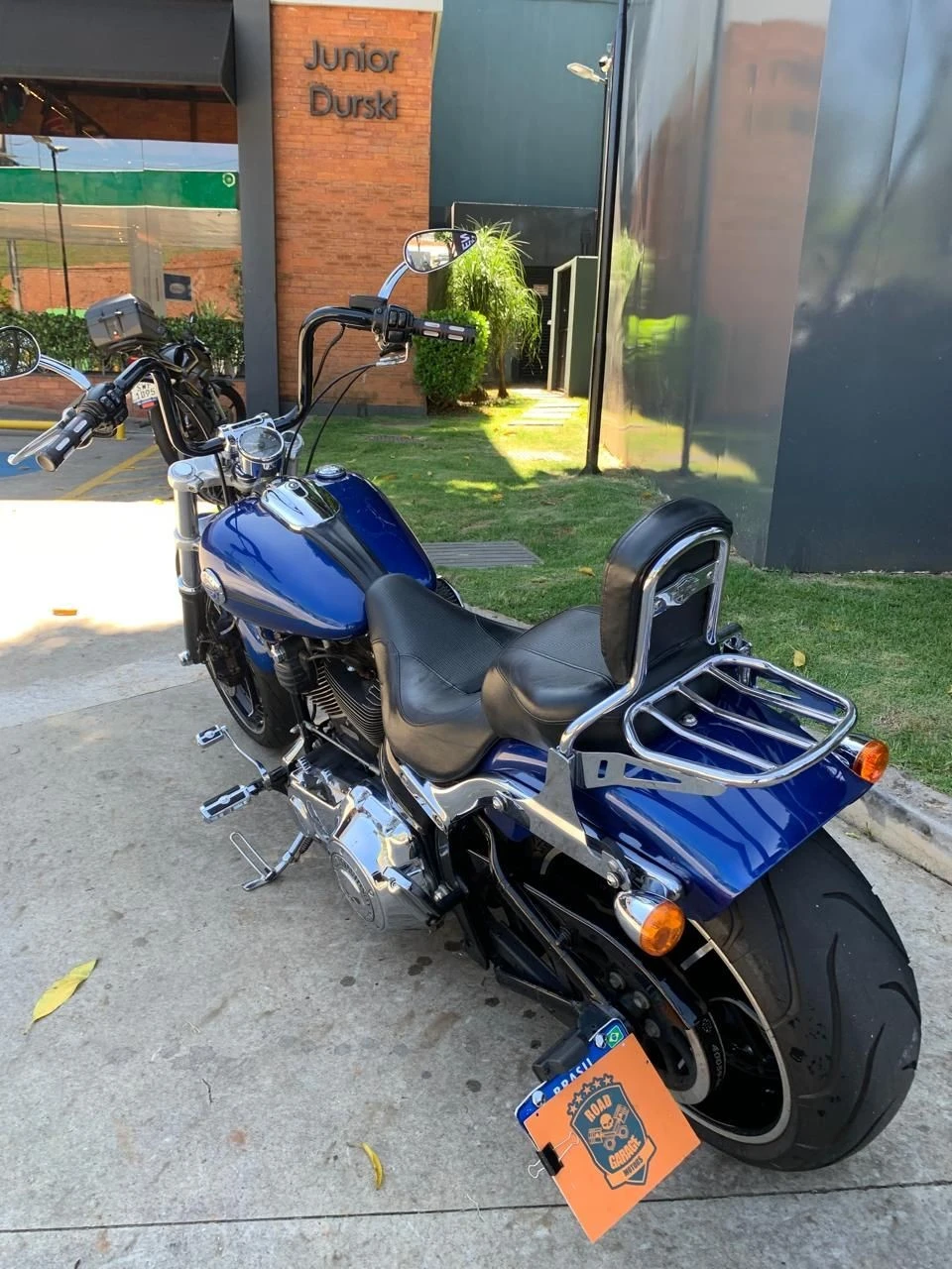 HARLEY-DAVIDSON SOFTAIL BREAKOUT