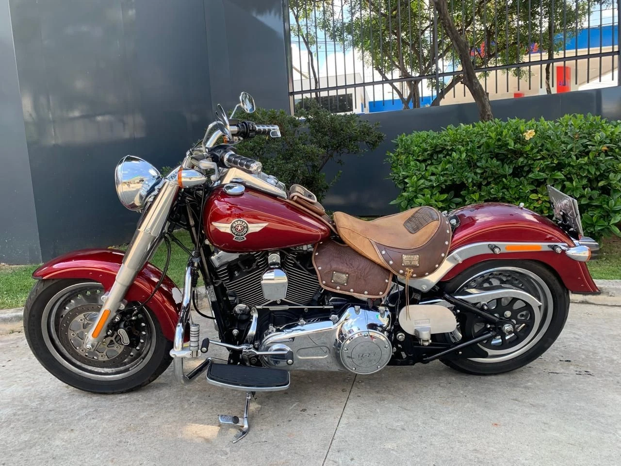 HARLEY-DAVIDSON FAT BOY FLSTF