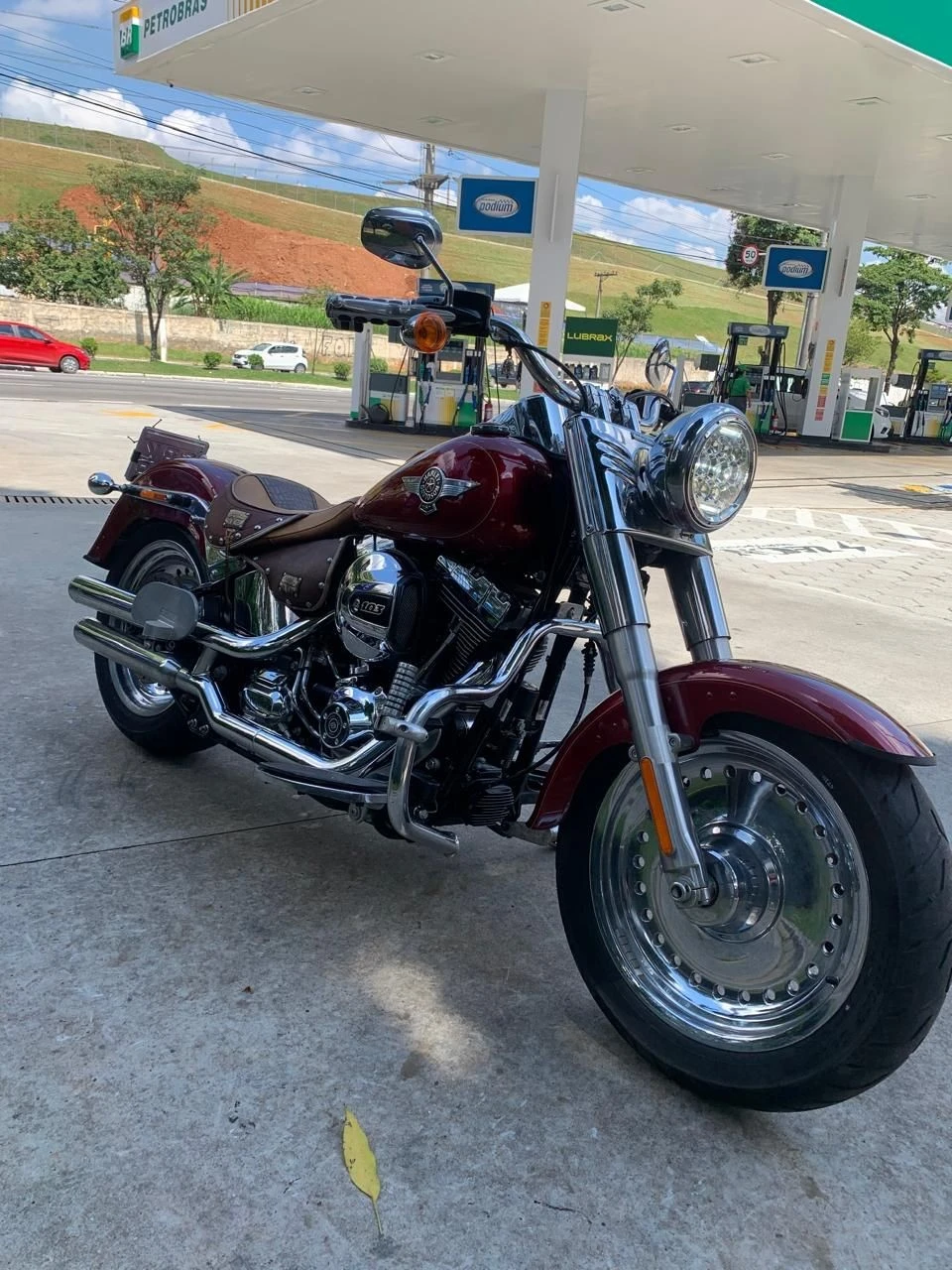 HARLEY-DAVIDSON FAT BOY FLSTF