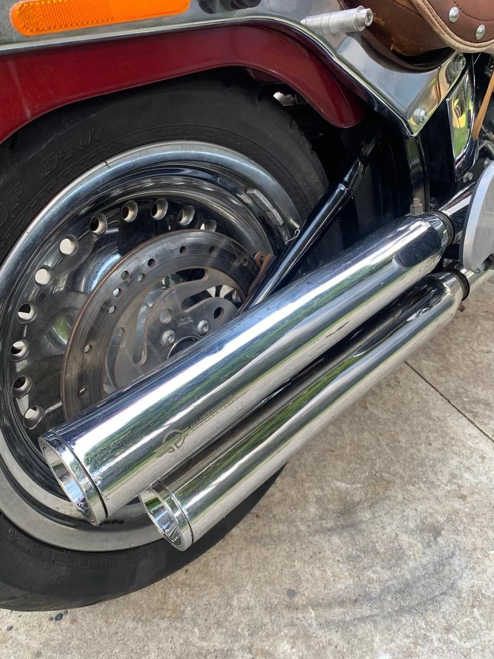 HARLEY-DAVIDSON FAT BOY FLSTF