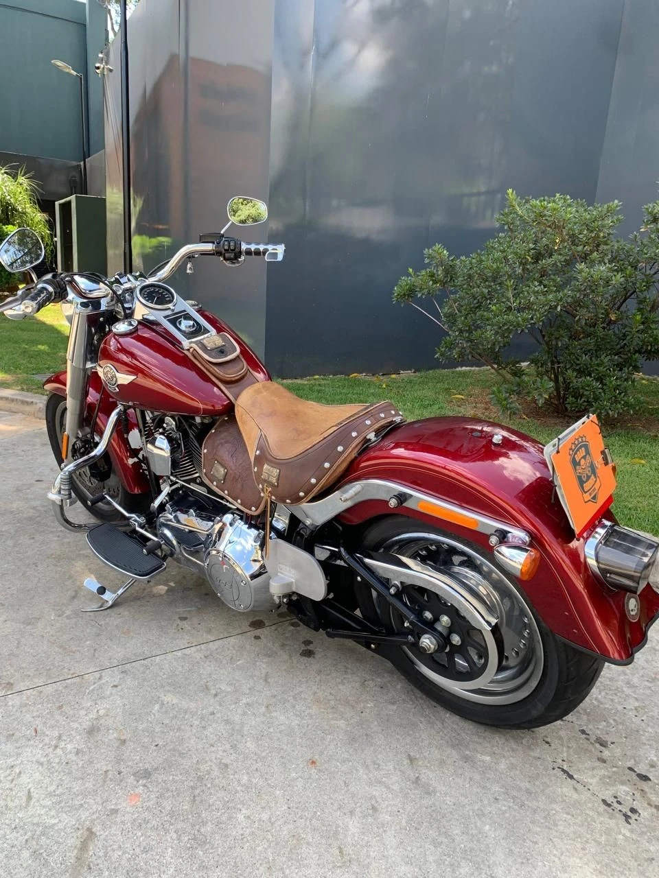 HARLEY-DAVIDSON FAT BOY FLSTF