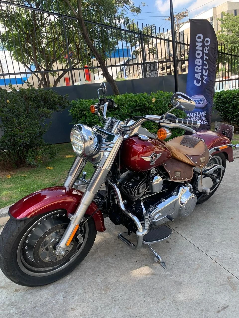 HARLEY-DAVIDSON FAT BOY FLSTF