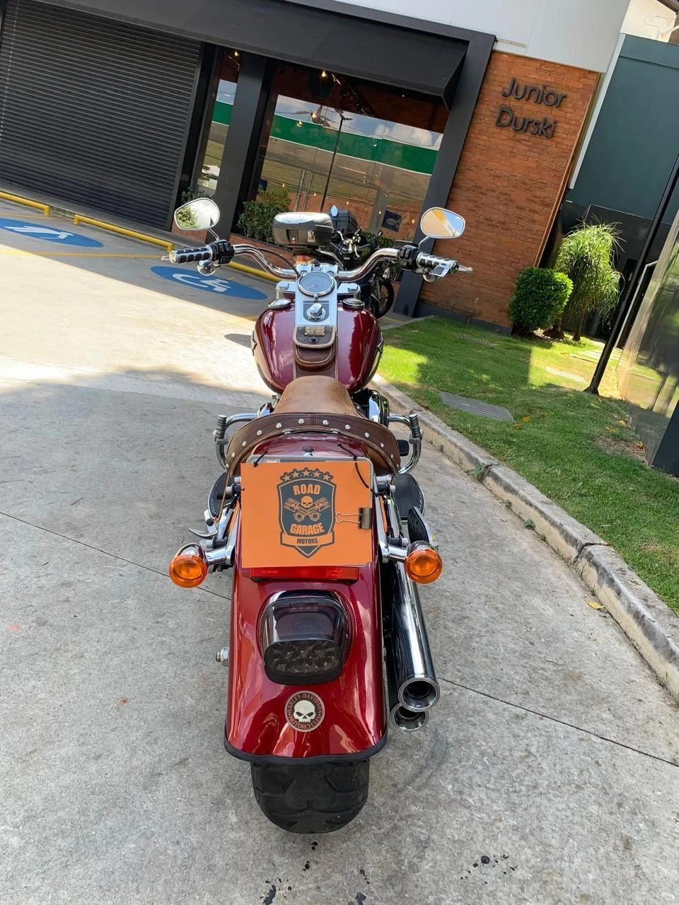 HARLEY-DAVIDSON FAT BOY FLSTF