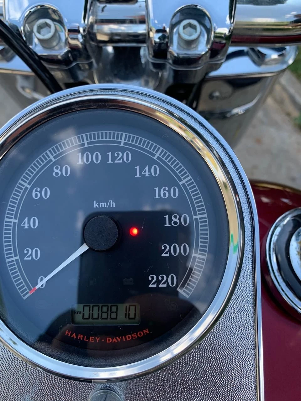 HARLEY-DAVIDSON FAT BOY FLSTF