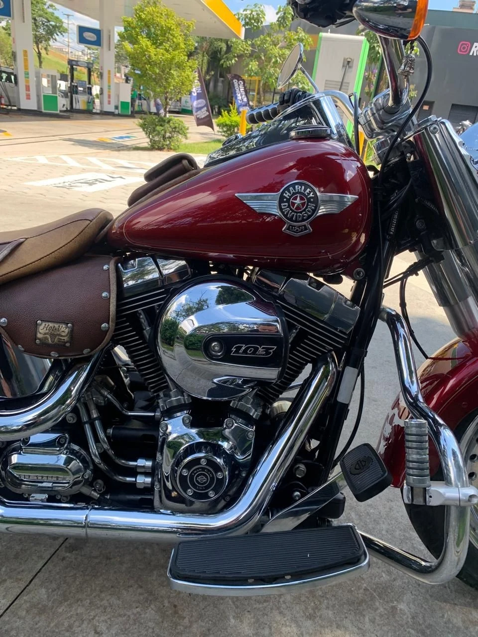 HARLEY-DAVIDSON FAT BOY FLSTF