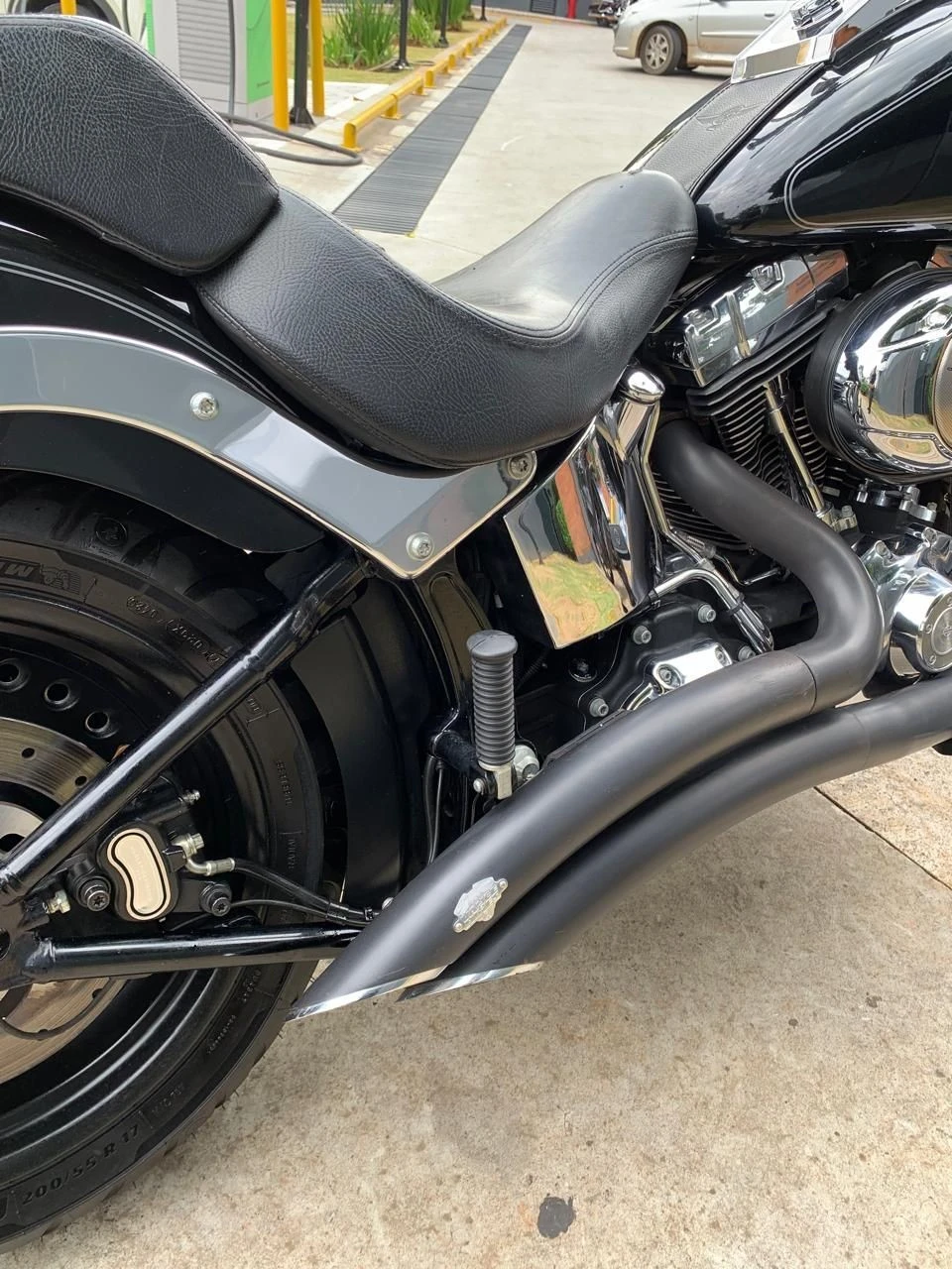 HARLEY-DAVIDSON SOFTAIL FAT BOY