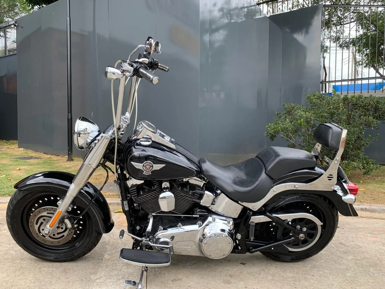 HARLEY-DAVIDSON SOFTAIL FAT BOY