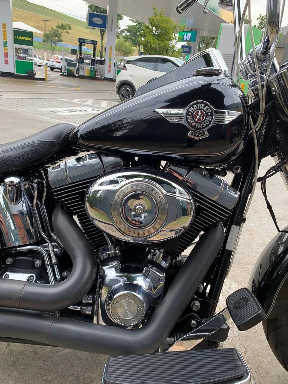 HARLEY-DAVIDSON SOFTAIL FAT BOY