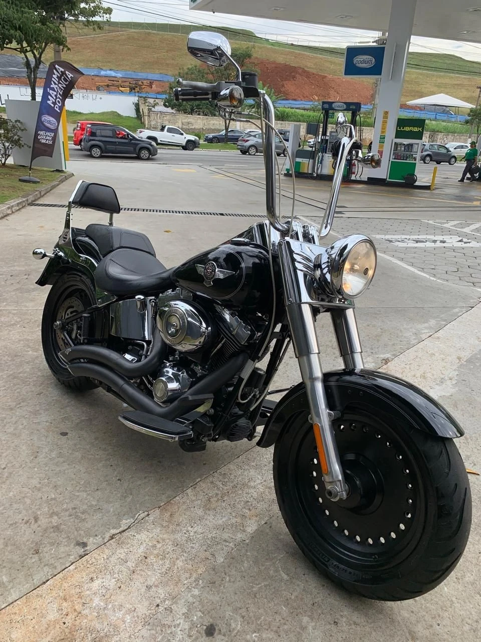 HARLEY-DAVIDSON SOFTAIL FAT BOY