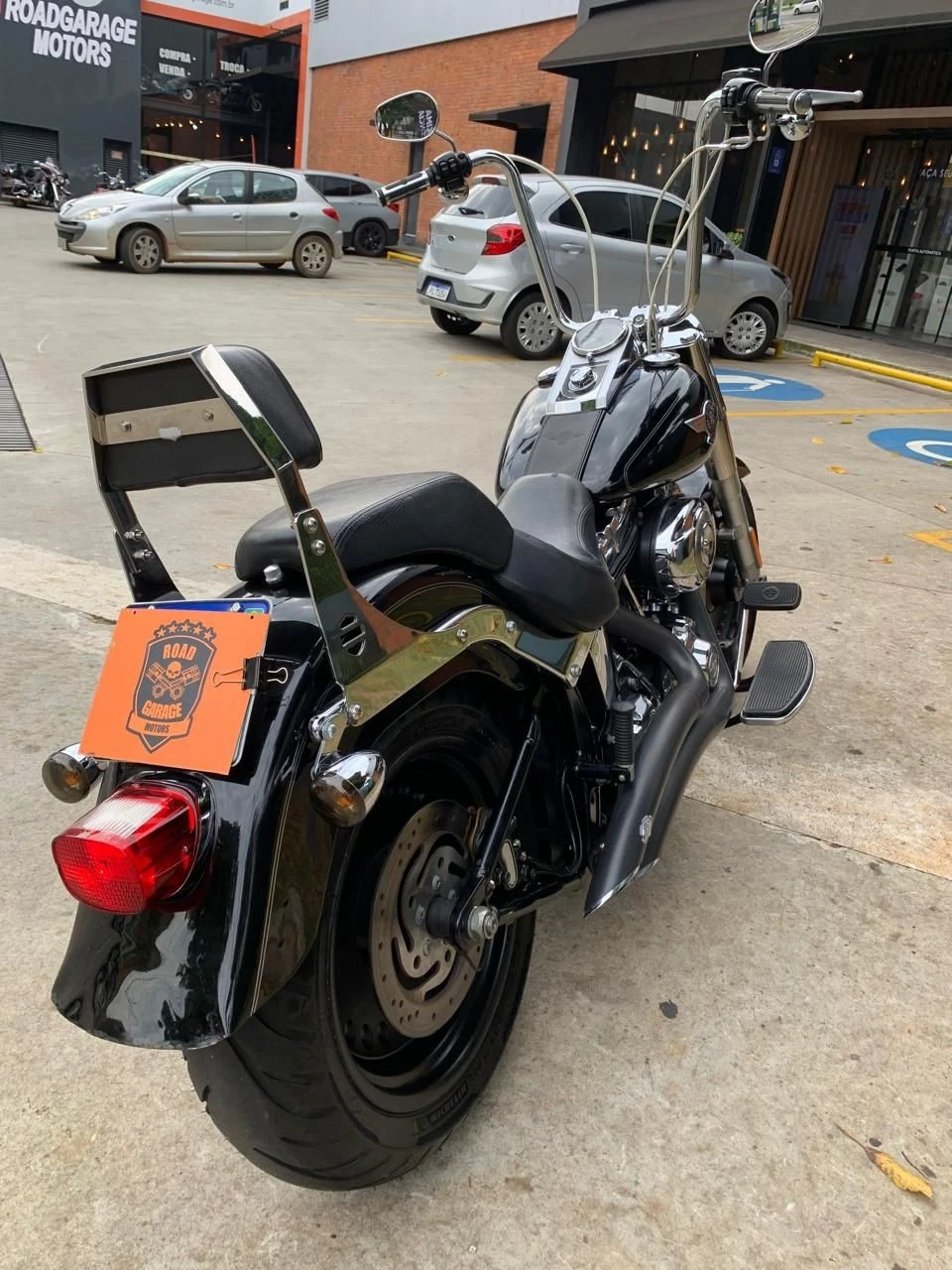 HARLEY-DAVIDSON SOFTAIL FAT BOY