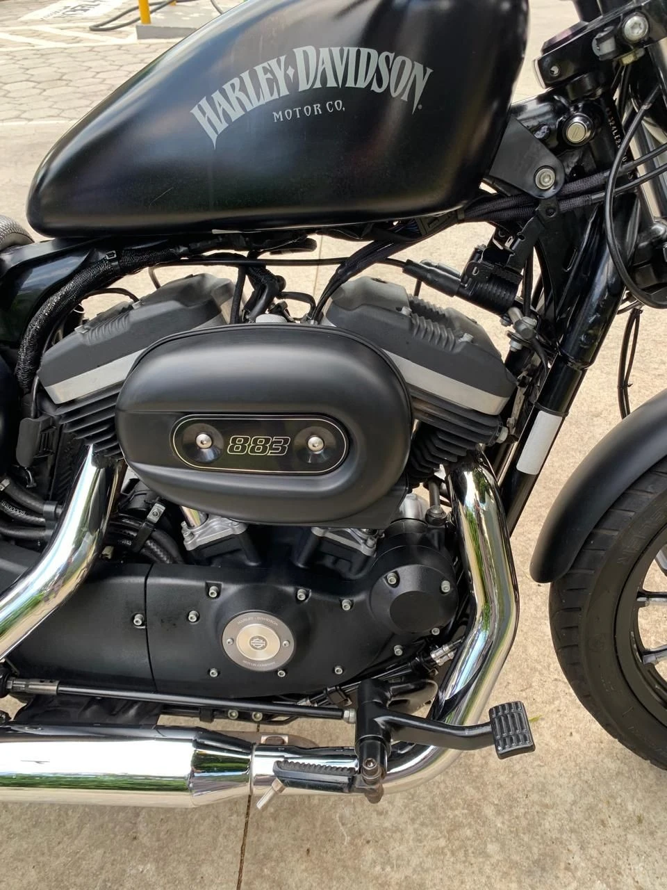 HARLEY-DAVIDSON SPORTSTER XL 883 N IRON