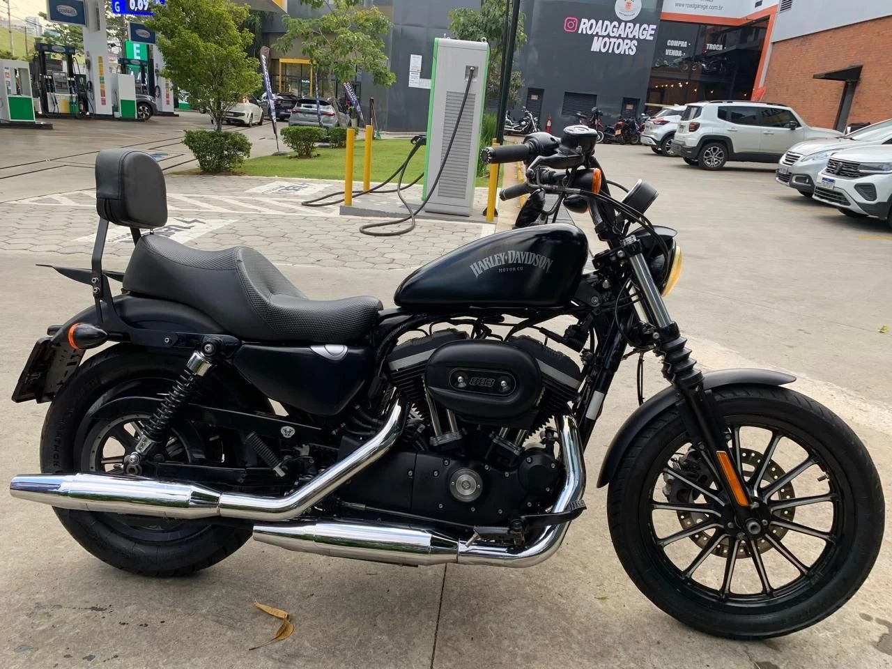 HARLEY-DAVIDSON SPORTSTER XL 883 N IRON