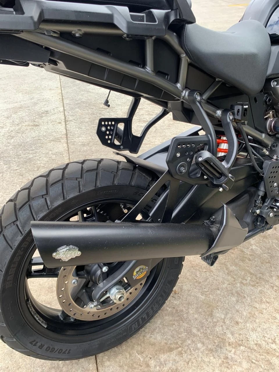 HARLEY-DAVIDSON PAN AMERICA 1250 S