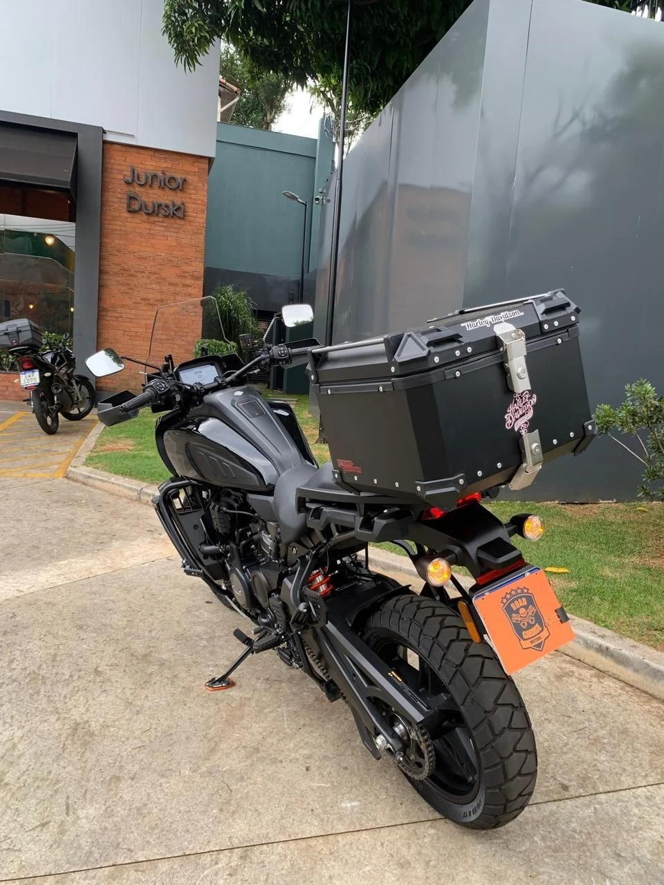 HARLEY-DAVIDSON PAN AMERICA 1250 S