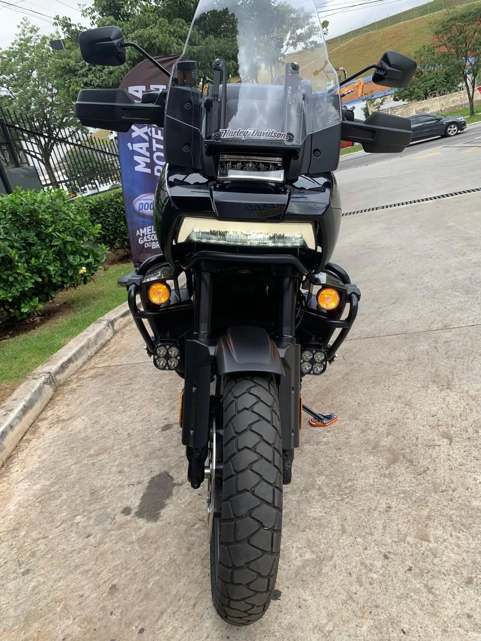 HARLEY-DAVIDSON PAN AMERICA 1250 S