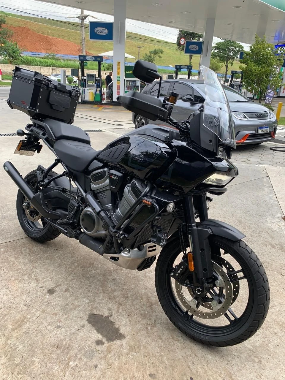 HARLEY-DAVIDSON PAN AMERICA 1250 S