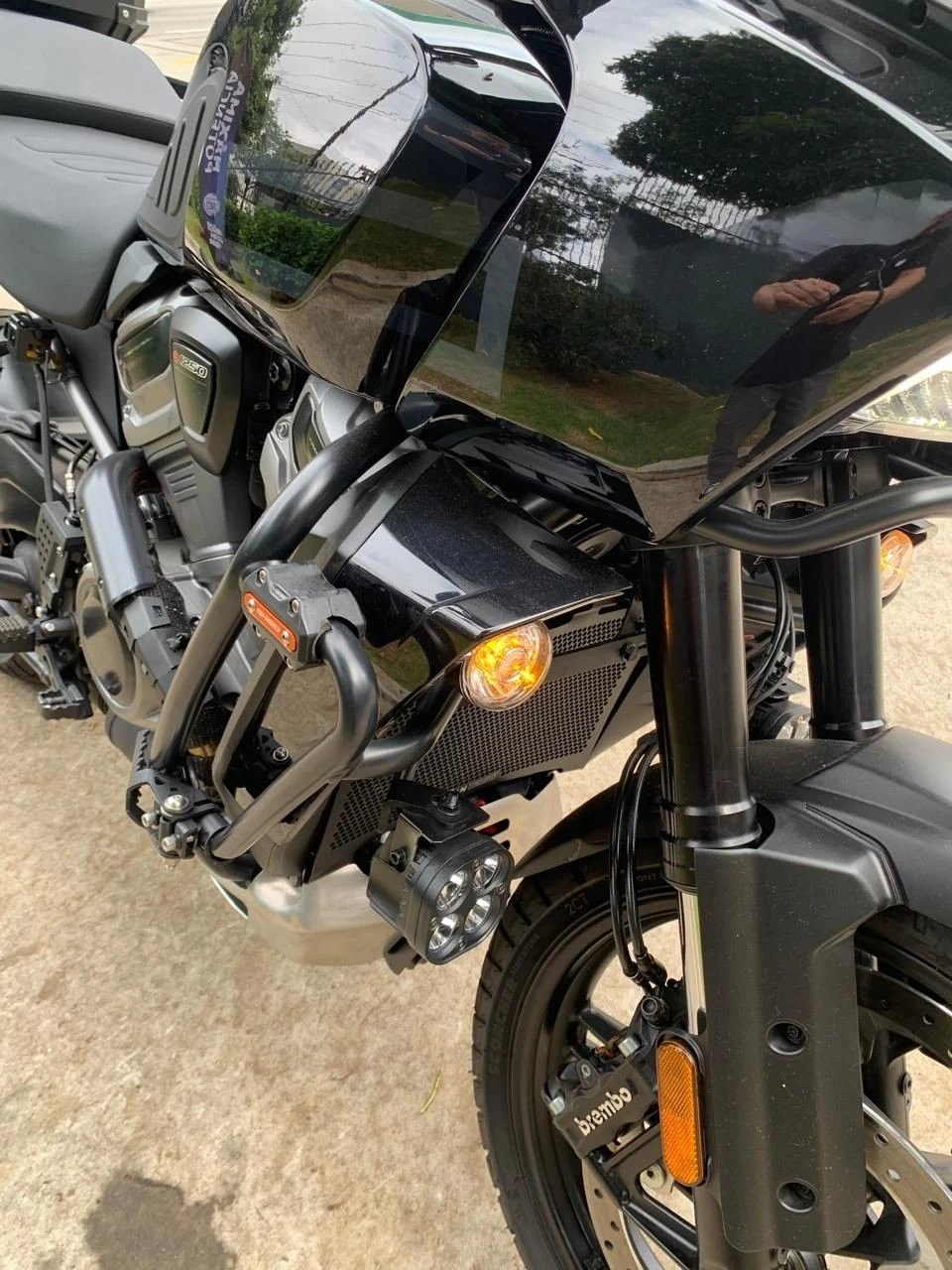 HARLEY-DAVIDSON PAN AMERICA 1250 S