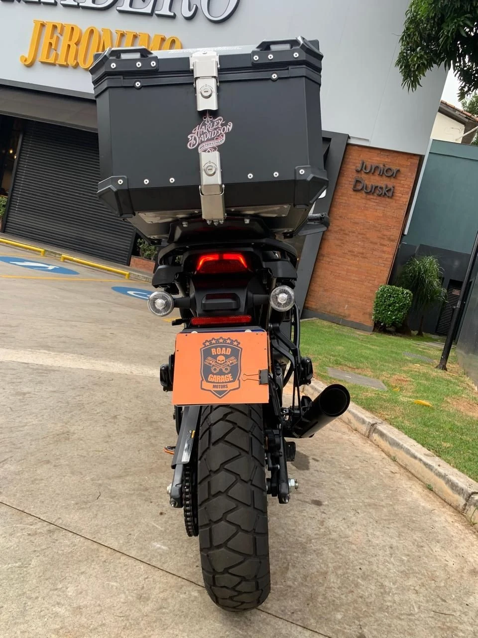 HARLEY-DAVIDSON PAN AMERICA 1250 S