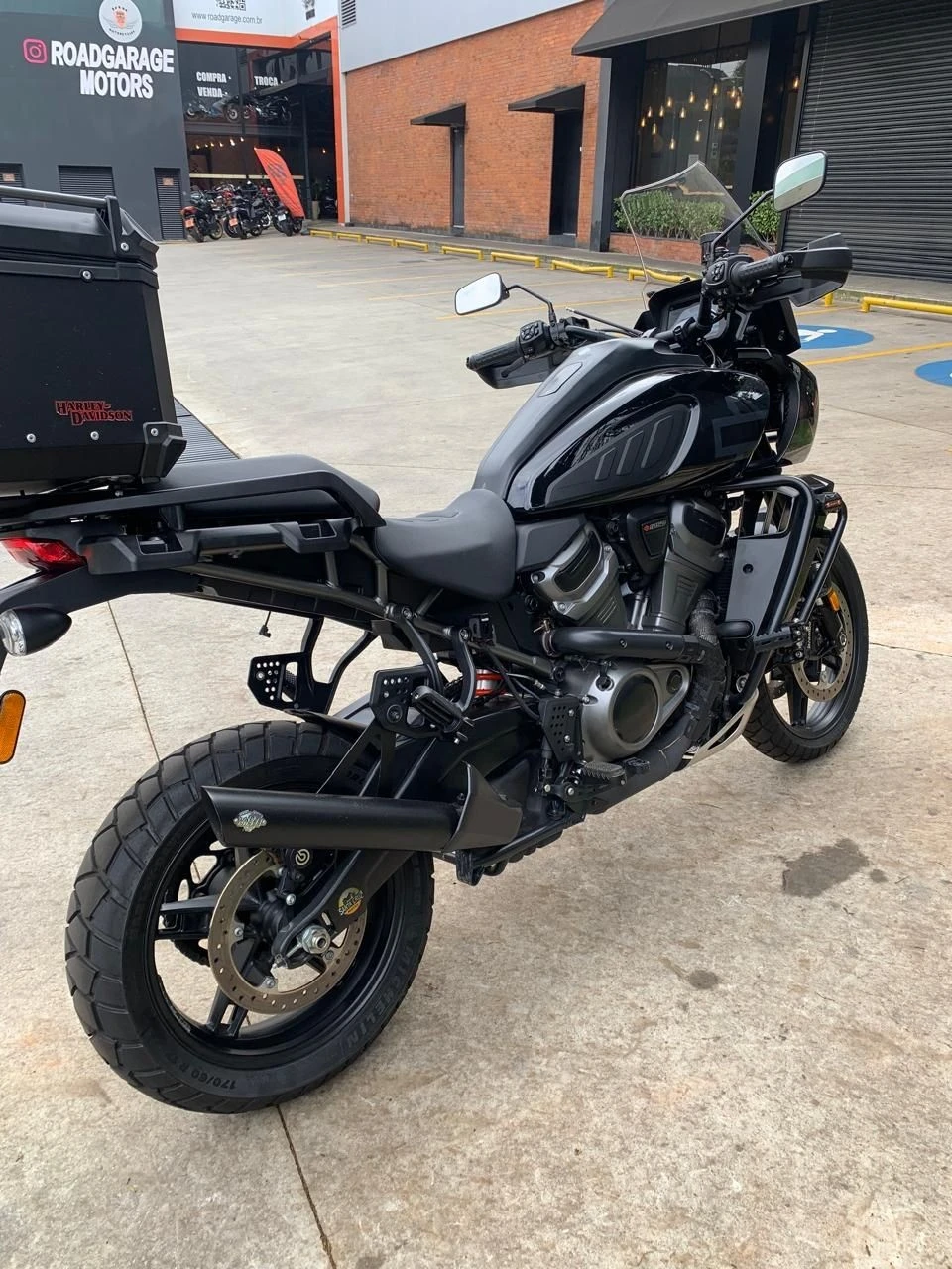 HARLEY-DAVIDSON PAN AMERICA 1250 S