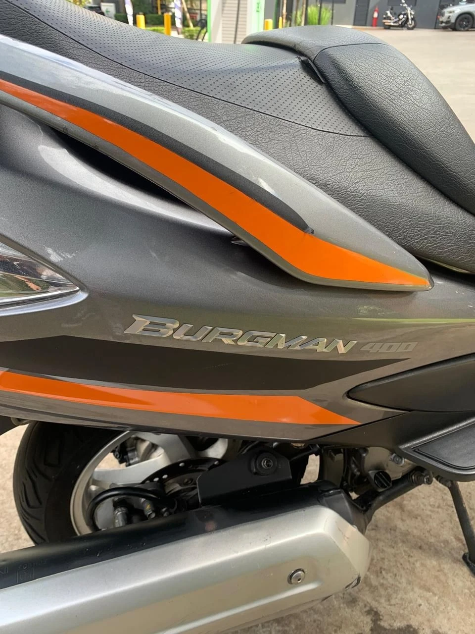 SUZUKI BURGMAN 400