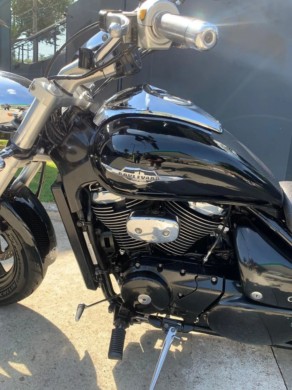 SUZUKI BOULEVARD M800