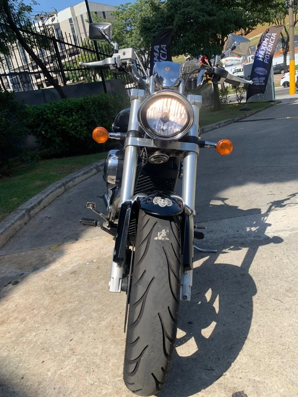 SUZUKI BOULEVARD M800