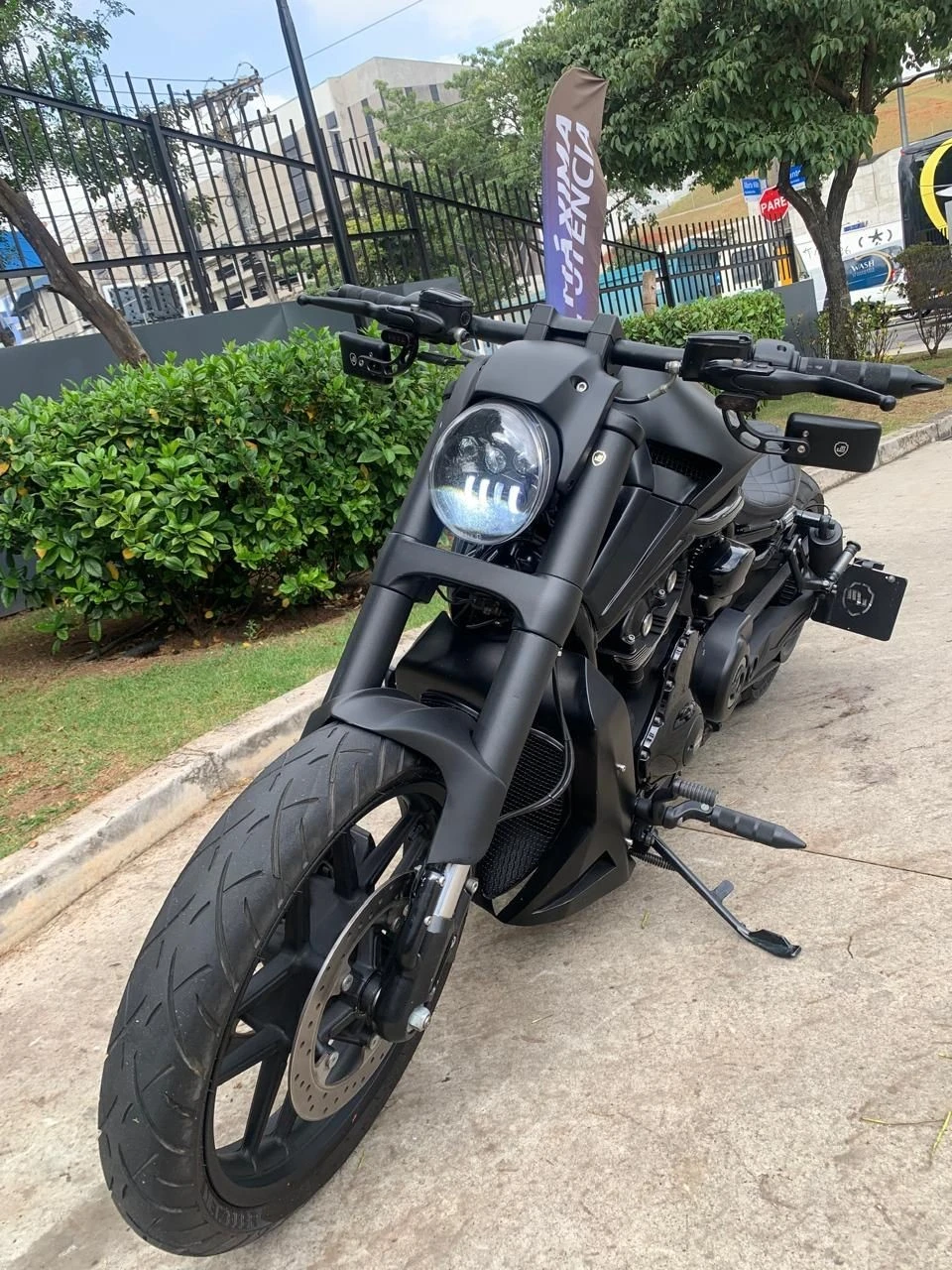 HARLEY-DAVIDSON V ROD NIGHT ROD ESPECIAL