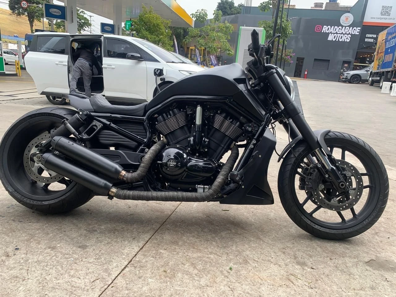 HARLEY-DAVIDSON V ROD NIGHT ROD ESPECIAL