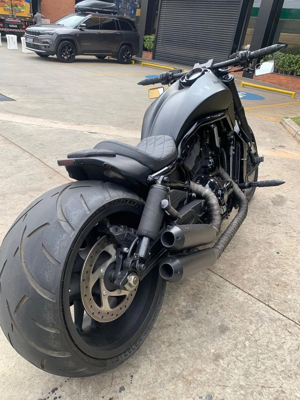 HARLEY-DAVIDSON V ROD NIGHT ROD ESPECIAL