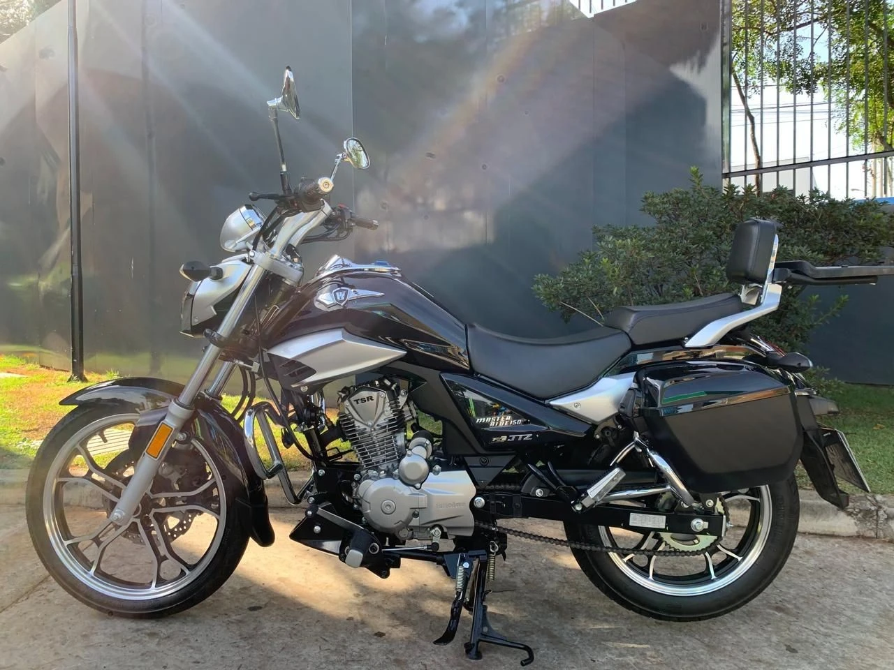 HAOJUE MASTER RIDE 150