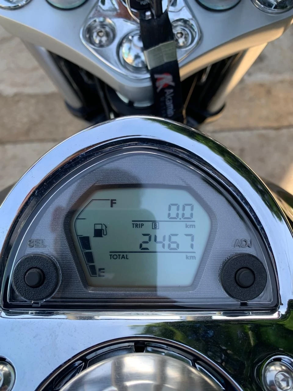 HAOJUE MASTER RIDE 150