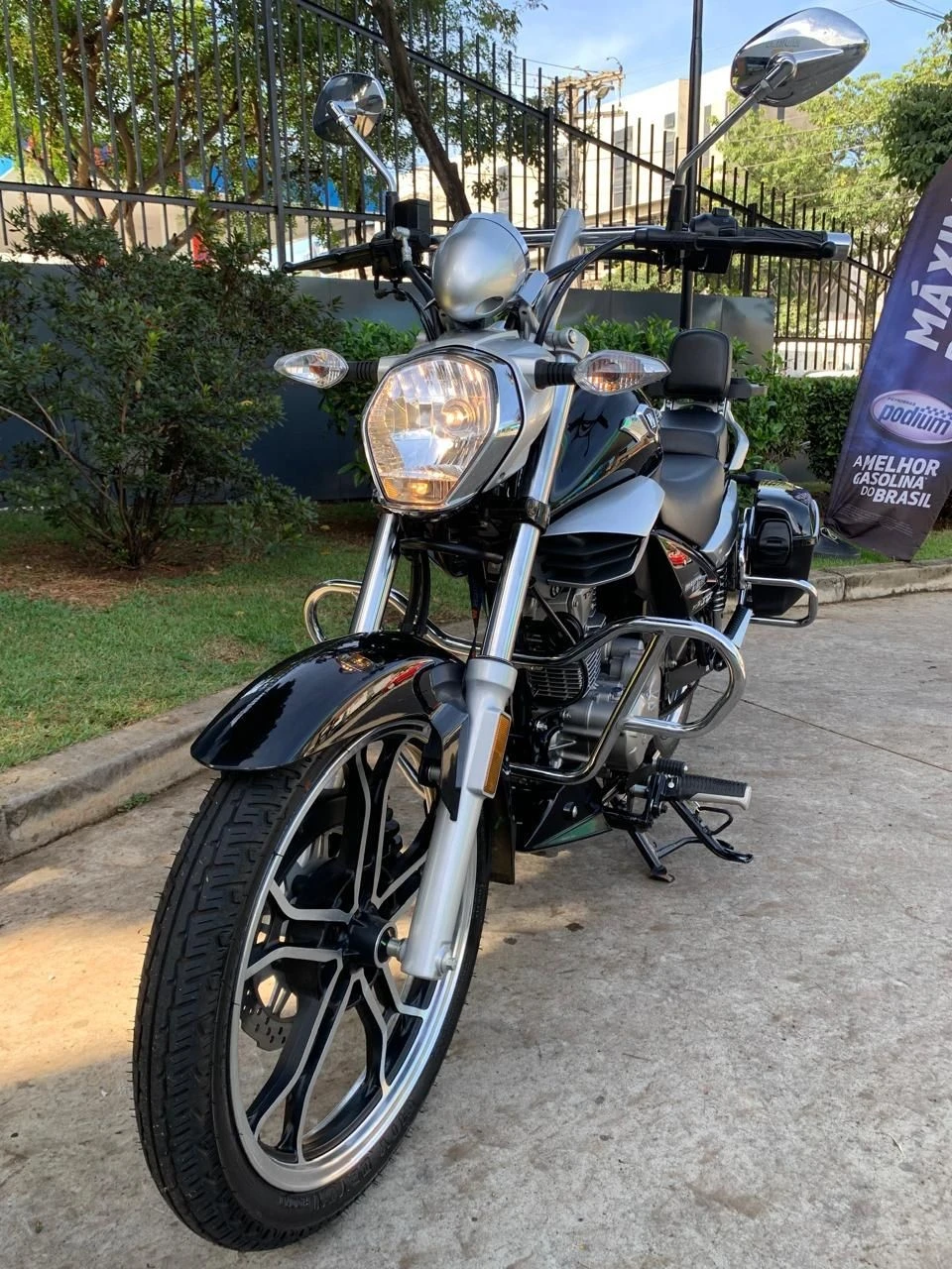 HAOJUE MASTER RIDE 150