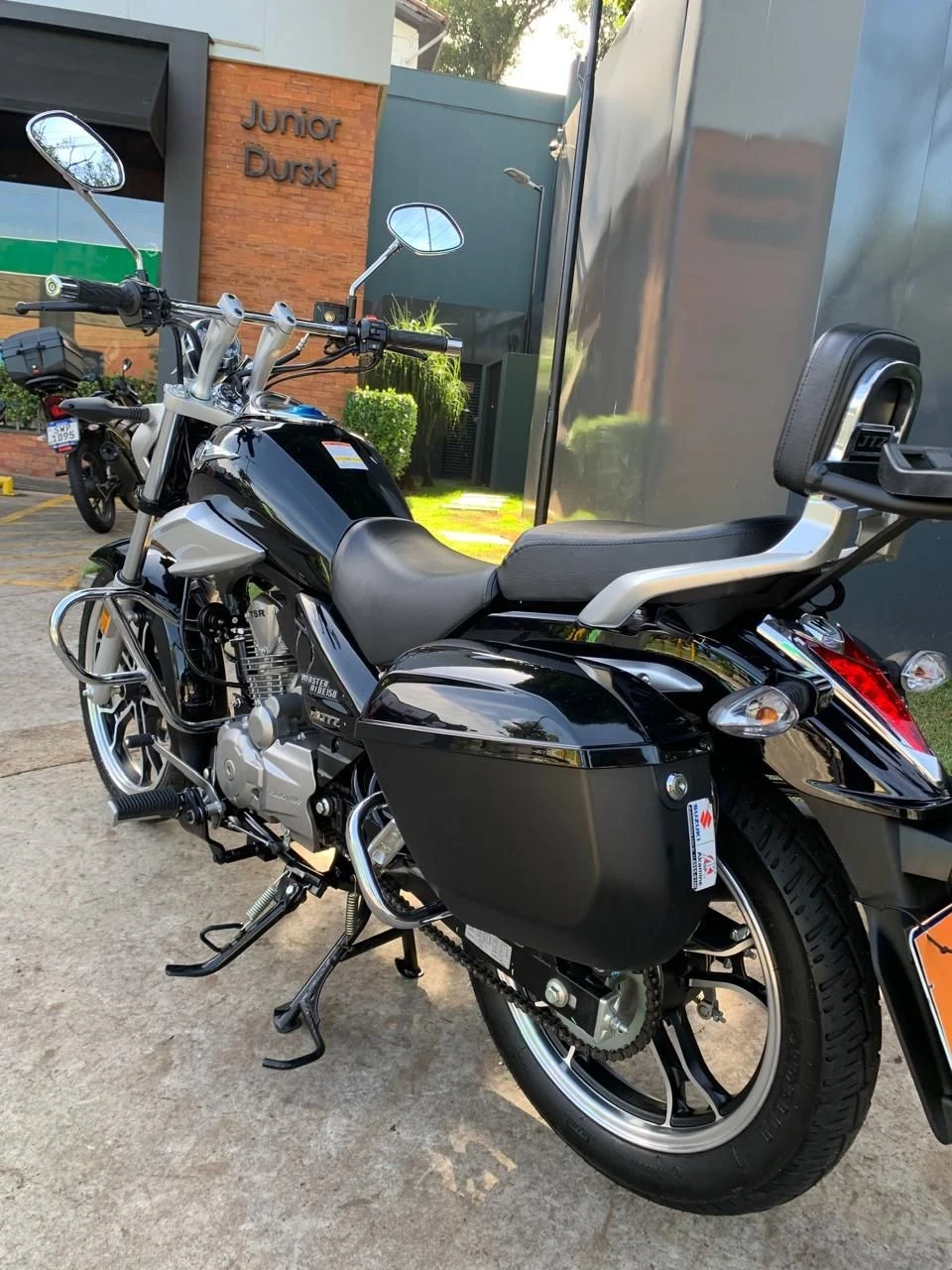 HAOJUE MASTER RIDE 150