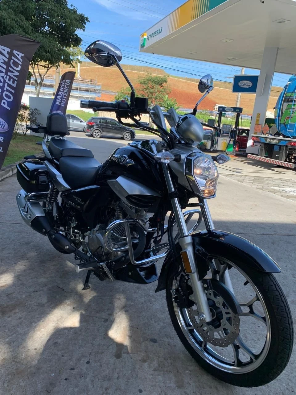 HAOJUE MASTER RIDE 150